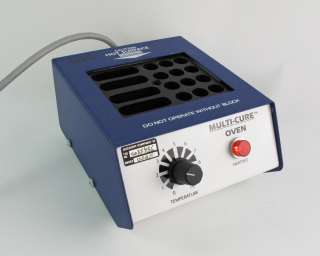   Fiber Optic Microscope Installation Inspection Tool Kit w/ Oven  