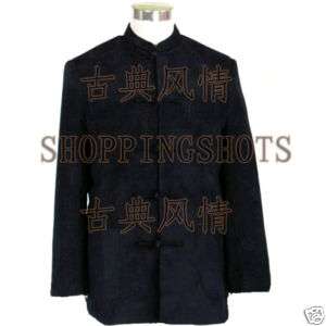 chinese coat clothing clothes for men jacket 083219 black size XS XL 