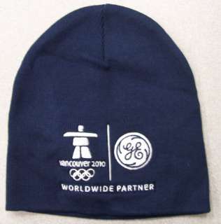 Vancouver 2010 Olympic Beanie Hat Cap (New)  