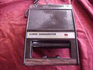 Vintage Clark Snakmaster Toasted Filled Sandwich Pie Press  