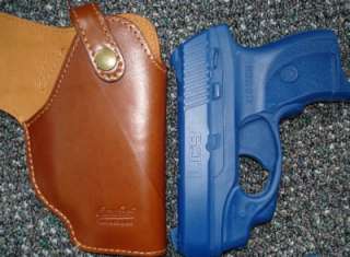   RH BELT or CROSS DRAW HOLSTER for RUGER LC9 with CRIMSON TRACE LASER