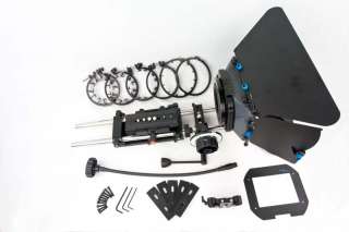 DSLR Kit V9 4x4 MatteBox + Rail System + Follow Focus  