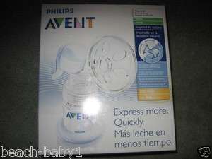 NEW Philips AVENT Isis Breast Pump 075020006288  