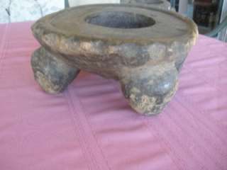 Old Wild boar ceremonial bowl from Papua New Guinea  