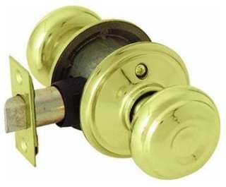 Door Knob Brass Non Locking Handle Closet Bedroom Pull  