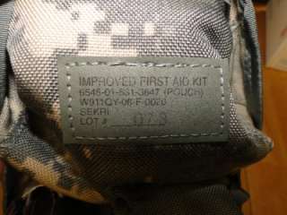 New US Army Issued ACU First Aid Kit IFAK  
