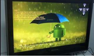 Google Android 4.0 ARM Cortex A9 1GHz WiFi HD 1080P HDMI Internet TV 