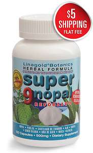 All Natural Super 9 Nopal Dietary Supplement  