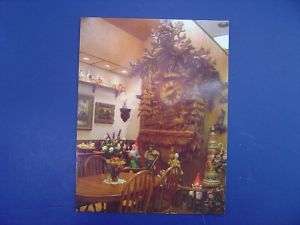   Gnomes Post Card Bavarian Bakery Fort Worth Texas Largest Wall Mtd