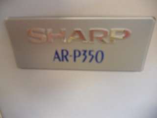 Sharp AR P350 Digital Imager Laser Printer Unit Used  