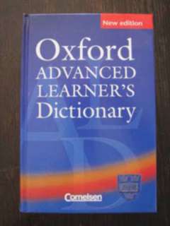 OXFORD   advanced learners dictionary in Bayern   Würzburg 