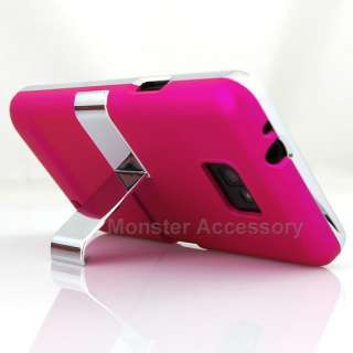   Kickstand Hard Case Snap On Cover For Samsung Galaxy S2 i9100  