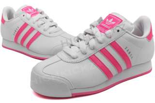   Samoa W White Ultra Pop Pink G47676 Womens New Shoes Size 6~10  