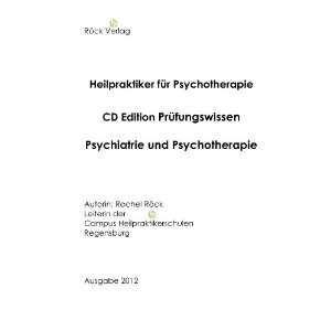   Psychiatrie und Psychotherapie  Rachel Röck Bücher