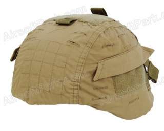 MICH TC  2000 ACH Helmet Cover with Pouch Coyote Brow2  