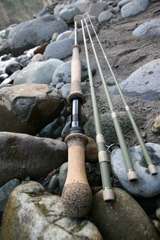 New ECHO Two Handed TR 12 5wt 4pc Fly Rod w $75 Line  