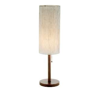  Adesso Lighting 3337 15 Hamptons Table Lamp, Walnut: Home 