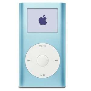 Apple iPod mini 2nd Generation Blue 4 GB 492411145942  