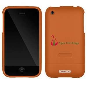  Alpha Chi Omega on AT&T iPhone 3G/3GS Case by Coveroo 