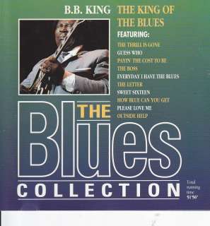 KING   THE KING OF THE BLUES   10 TRACK  