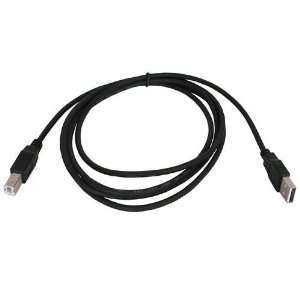  6 Usb A B Cable, 2.0 High Speed Electronics