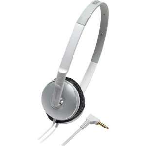  Audio Technica White Portable Headphones Musical 