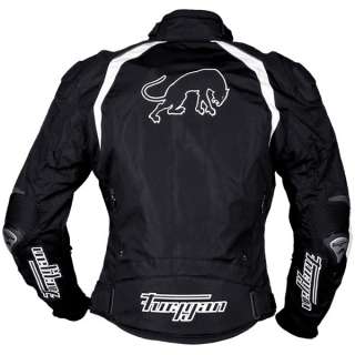 Furygan Vertigo Textile Jacket   Black / White XXL  