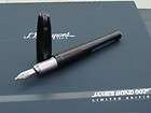 DUPONT James Bond Black PVD 007 LIMITED OLYMPIO X LARGE FOUNTAIN 
