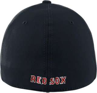 Boston Red Sox Snow Front Classic New Era 39THIRTY Flex Hat  