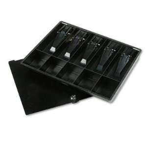   : Buddy Products Plastic Cash Tray with Lid BDY544 4: Office Products