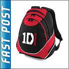 One Direction Up All Night CD Red Backpack Rucksack C