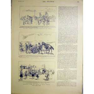   Sketches South Africa Ridley Highlanders Cavalry 1900