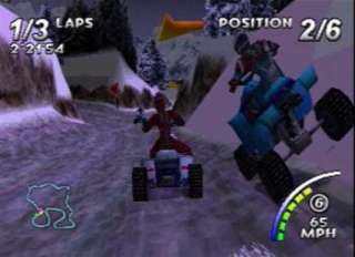   ATV Quad Power Racing Playstation PS1 PS2 PAL