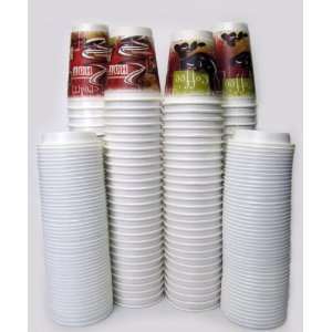  Chinet Comfort Cup™ Cups and Lids Value Pack   56 12oz 