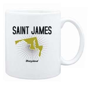   James Usa State   Star Light  Maryland Mug Usa City