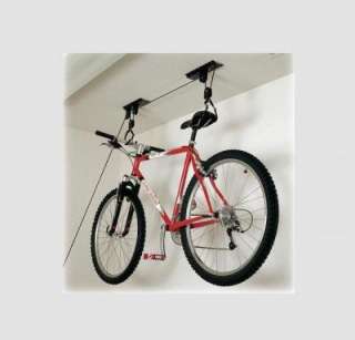 Bike hanger hoist lift storage bracket Cycle Bicycle  