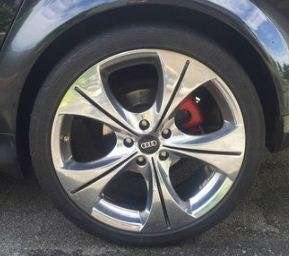 8x 19 Zoll Felgen Reifen Radsatz top Zust. Audi VW Skoda Mercedes in 