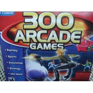 Multiple Arcade Games !! 300 Games ..Fantasy, Sports, Simulation 
