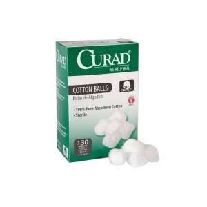  Cotton Ball, Curad, Medium, 1, Sterile Health & Personal 