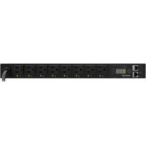 CyberPower Switched PDU RM 1U PDU15SW8FNET 15A 8 Outlet 