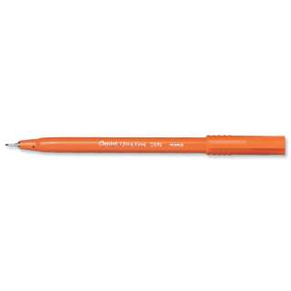 Pentel S570 Ultra Fine Pen Plastic 0.6mm Tip 0.3mm Line Black Ref S570 