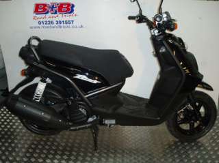 NEW 2012 Yamaha BWs 125 fourstroke AUTOMATIC scooter £99 Deposit & 0% 