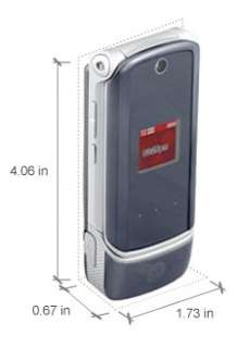  Motorola KRZR K1m Phone (Verizon Wireless, Phone Only, No 