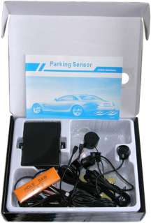 Parking Reversing 4 Sensors System Buzzer Ford FIESTA  