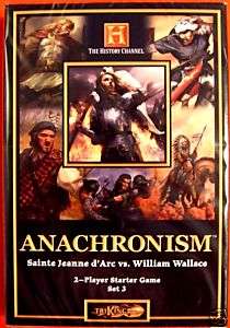   The History Channel Anachronism Starter Game Series 3
