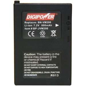  Digipower BP JVM200 Replacement Li Ion Battery for JVC BN 