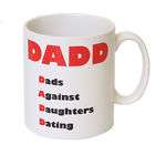 Dads Against Daughters Dating Funny Gift Mug For Dad