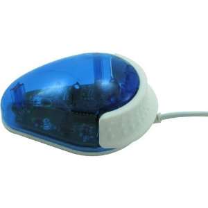  Ergoguys One Button Kids Computer Mouse Blue: Home 