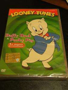 Looney Tunes.Daffy Duck & Porky Pig.Vol.2 DVD SIGILLATO  