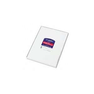  Geographics 40456 Blank white note cards, 65 lb 
